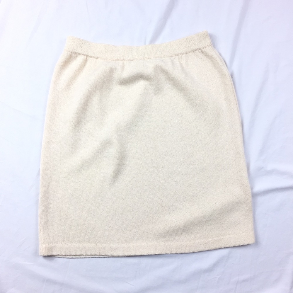 St. John Basics Santana Knit Pencil Skirt 6